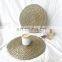 Woven Seagrass Placemat Natural Weave multipurpose placemat wall decor basket wholesale Manufacturer