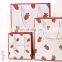 2022 New Arrival Wholesale Strawberry Cartoon Gift Box Paper Packaging Bag