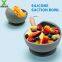BPA Free Silicone Dinnerware Baby Bib Plate Bowl Spoon Snack Cup Silicone Baby Feeding Set