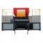 Aluminum Can Double Shaft Shredder Machine Metal Sheet Egg Tray Shredding Crusher Machine