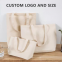 New Fashion Design Recycle Organic Grocery Shopping Cotton Canvas Tote Bag With Custom Printed Logo Color