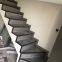Office building specialty store shop exhibition hall composite wood flooring tea room entertainment negotiation room studio laminate flooring interior decoration stairs step wood flooring