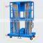 Aluminum alloy hydraulic lift platform, vertical aerial work platform