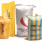 Manufacturer Silver Lamination PP Woven Bag 25kg Plastic Rice Bag 50kg
