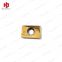 ANHX160708R-M Carbide Milling Insert with Yellow Coated