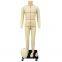 Industry fiberglass made boys' full body sewing tailors' mannequin with detachable head, shoulder caps size 130