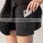Custom Logo Two In One Yoga Tennis Pleated Shirts Quick Dry Sports Jogging Fitness Wear Mini Skirt Women Sports Outfit Clothing