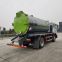 Sanitation Truck Hydraulic Discharge System Factory-direct Sewage Suction Vehicle