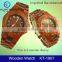 2015 express vogue mens watches Sandalwood reloj de madera