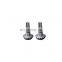 Pièces de rechange pour camions FAW Paire de pignons coniques d'essieu central 2502036BA6E Pour les camions fawJ6, J6p, J6L et J7