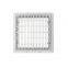 ABS UV Square Main Drain with Anti-Suction Feature for Swimming Pool Accessory Equipment