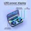 2023 Mini Sound F9 Earbuds Wireless BT5.3 9D TWS Bluetooth Earphone Waterproof 2200mAh Charging box