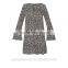 Women long sleeve dress design with high quality comfortable dress with wholesale price D308