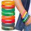 Silicone Wristband Wrist Band Design Your Own Cheap Personalized Custom Logo Rubber Silicone Bracelets