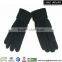 Wool/Nylon Knitted Mitten In Black/White/Grey/Camel For AW 16