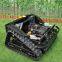 slope cutter, China remote control hillside mower price, wireless robot mower for sale
