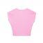 2025 Spring/Summer Sweet Sleeveless Vest Wholesale Women's Knitted Short Top