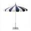 European and American style terrace umbrella pagoda shape parasol garden villa leisure column umbrella courtyard umbrella
