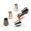 Garment Accessories Custom Cord Stops Rope End Metal Stopper Cord End Cap Swimwear Cord Ends for Garment