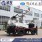 HF510T trailer type 260m water well drilling rig