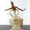 Patented Home Decoration Bronze Figure Statue Abstract Sculpture
