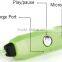 Recharge Visible Flowing LED Light 3.5mm Earphone(In-ear)