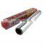 silver aluminum foil rolling paper for food packaging