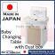 reliable plastic baby changing table FA2 wall type made in Japan