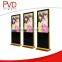 42 Inch Floor Standing Round Corner Digital Signage Solution For Advertising