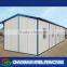 Ready made prefab T house for engineering project labor camp