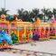 2015 New kids ride elephant train amusement ride equipment