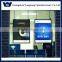LED window advertising display two sided aluminum snap frame thin light box