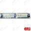 Cat6 Female UTP 24 ports with LED Light Patch Panel