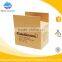 brown custom paper corrugated cardboard carton boxes shipping with logo                        
                                                Quality Choice
