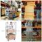 Nesting wire steel roll cage with 4 wheels