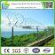 chain link fence with barb wire /8x8 fence panels/chain link perimeter fence designs china supplier