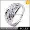 Polly Latest wedding ring designs, 18k gold new model wedding ring