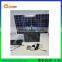 New design China 50W TV portable solar power system or solar energy home system with tv in a low price