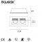 cheap price good quality gypsum doulb head GU10 ceiling lamp for hotel