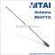 VITAI RH-773 144/430MHz 10W 2.15dBi SMA/BNC Connector 40/48cm Handheld Radio Antenna