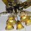 Rustic Ornate Stylish Strong Wind 48 Inch Ceiling Fans