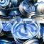 rubber wheel steel rims 400-8 /peru wheelbarrow wheel rim