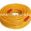 8.5mm Color thread yellow Braided High Temperature Flexible Pvc Hose Pipe Made In China