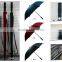 Big Golf Umbrella fibreglass double layer promotional Golf umbrella