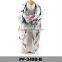 China digital print custom design fashion cotton long scarf wholesale