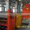 Conveyor belt vulcanizing production line / rubber vulcanizing machine