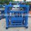 concrete block machine for produce block,QT40-2 semi-auto block making machine ,simple machine block and brick maker