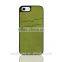 Newest 2 card slots back cover case for samsung galaxy j2