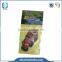 Brand new car air freshener card with high quality