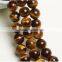 Grade A quality Yellow Tiger loose beads for jewelry making 16"
